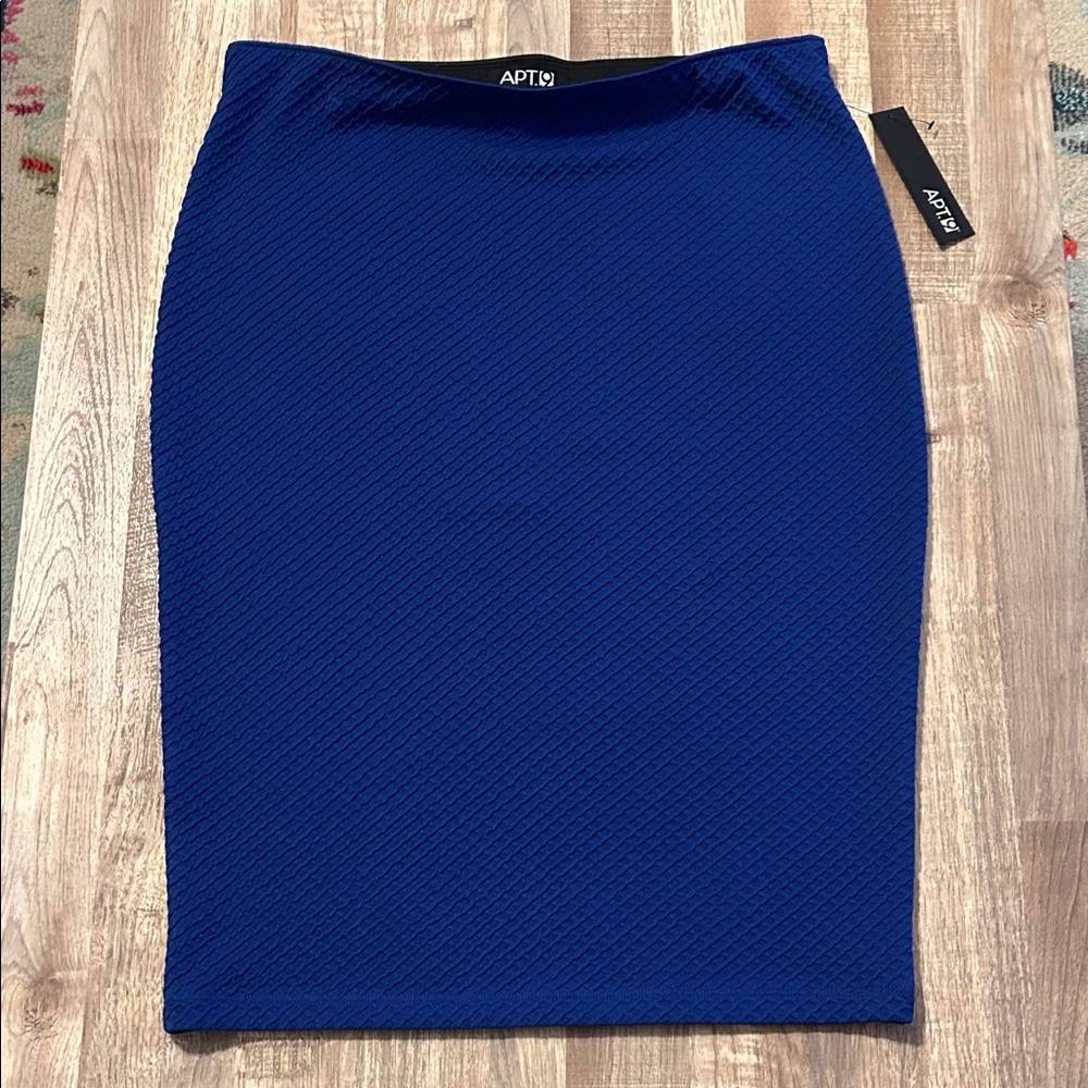 APT. 9 Textured Jacquard Midi Skirt